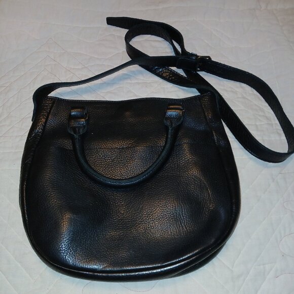 Duluth Trading Co Black Lifetime Leather - Picture 1 of 5